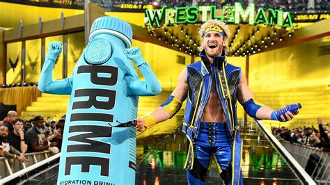 logan paul prime wwe